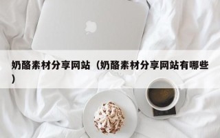 灯塔奶酪素材分享网站（奶酪素材分享网站有哪些）