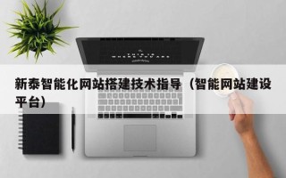 灯塔新泰智能化网站搭建技术指导（智能网站建设平台）